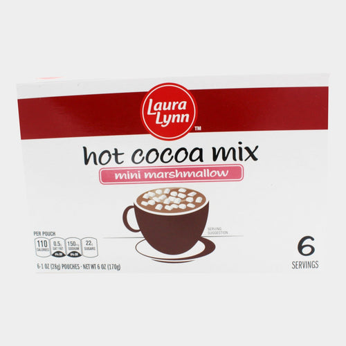 Laura Lynn Mini Marshmallow Hot Cocoa Mix, 6 oz
