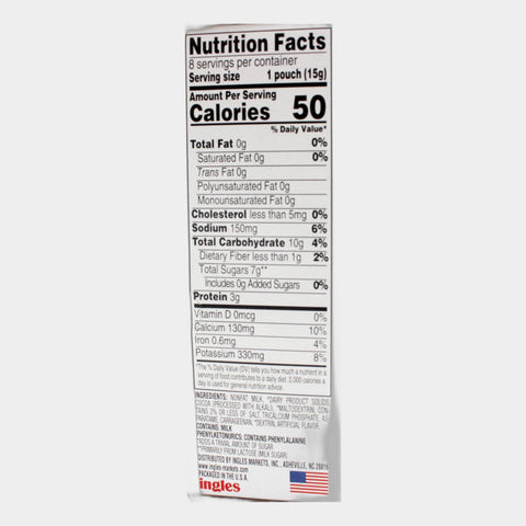 Laura Lynn No Sugar Added Hot Cocoa Mix, 4.24 oz