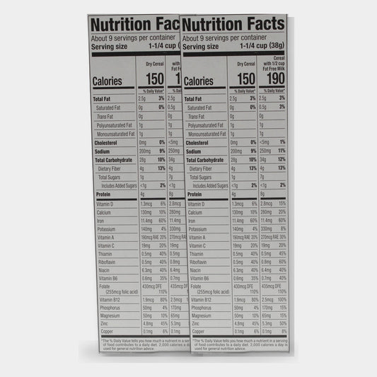 2 Boxes Laura Lynn Toasted Oats Cereal, 12 oz