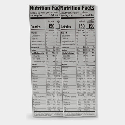 2 Boxes Laura Lynn Toasted Oats Cereal, 12 oz