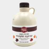 2 Bottles Laura Lynn 100% Maple Syrup Jug, 32 oz