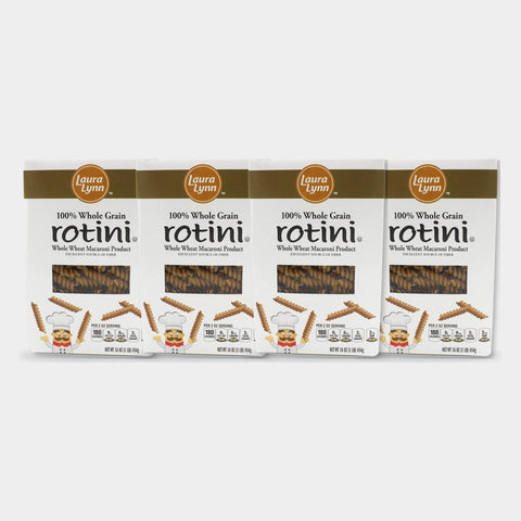4 Bags Laura Lynn Whole Grain Rotini Pasta, 16 oz