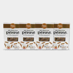 4 Bags Laura Lynn Whole Grain Penne Pasta, 16 oz