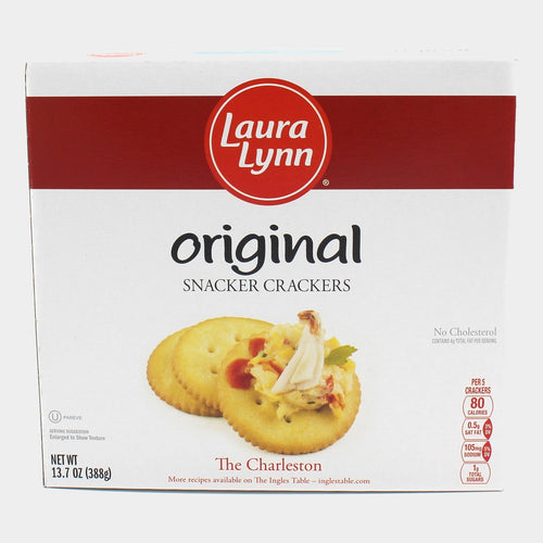Laura Lynn Zip Snack Crackers, 13.7 oz