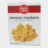 Laura Lynn Cheese Crackers, 12.4 oz