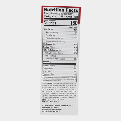 Laura Lynn Cheese Crackers, 12.4 oz