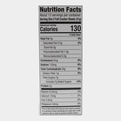 Laura Lynn Honey Grahams 14.4 oz, 14.4 oz