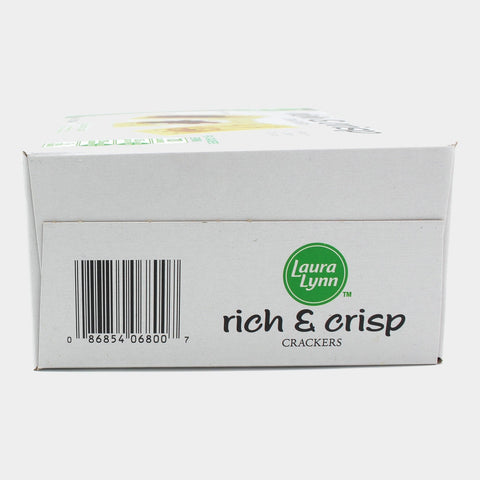 Laura Lynn Rich & Crisp Crackers, 13.7 oz