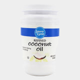 2 Bottles Laura Lynn Refined Coconut Oil, 14 oz
