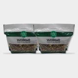 2 Bags Laura Lynn Walnut Halves & Pieces, 16 oz