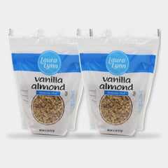 2 Boxes Laura Lynn Vanilla & Almond Granola, 11 oz