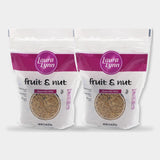 2 Boxes Laura Lynn Fruit & Nut Granola, 11 oz