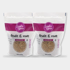 2 Boxes Laura Lynn Fruit & Nut Granola, 11 oz