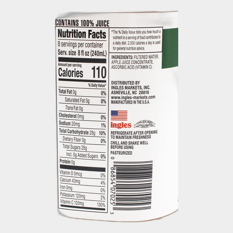 Laura Lynn Apple Juice Concentrate, 64 oz