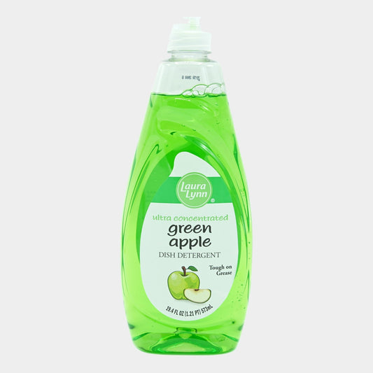 Laura Lynn Green Apple Dish Liquid, 19.4 oz