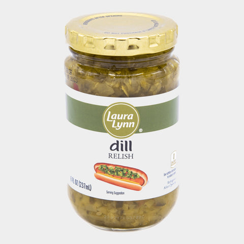 3 Jars Laura Lynn Dill Relish, 8 oz