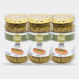 3 Jars Laura Lynn Dill Relish, 8 oz