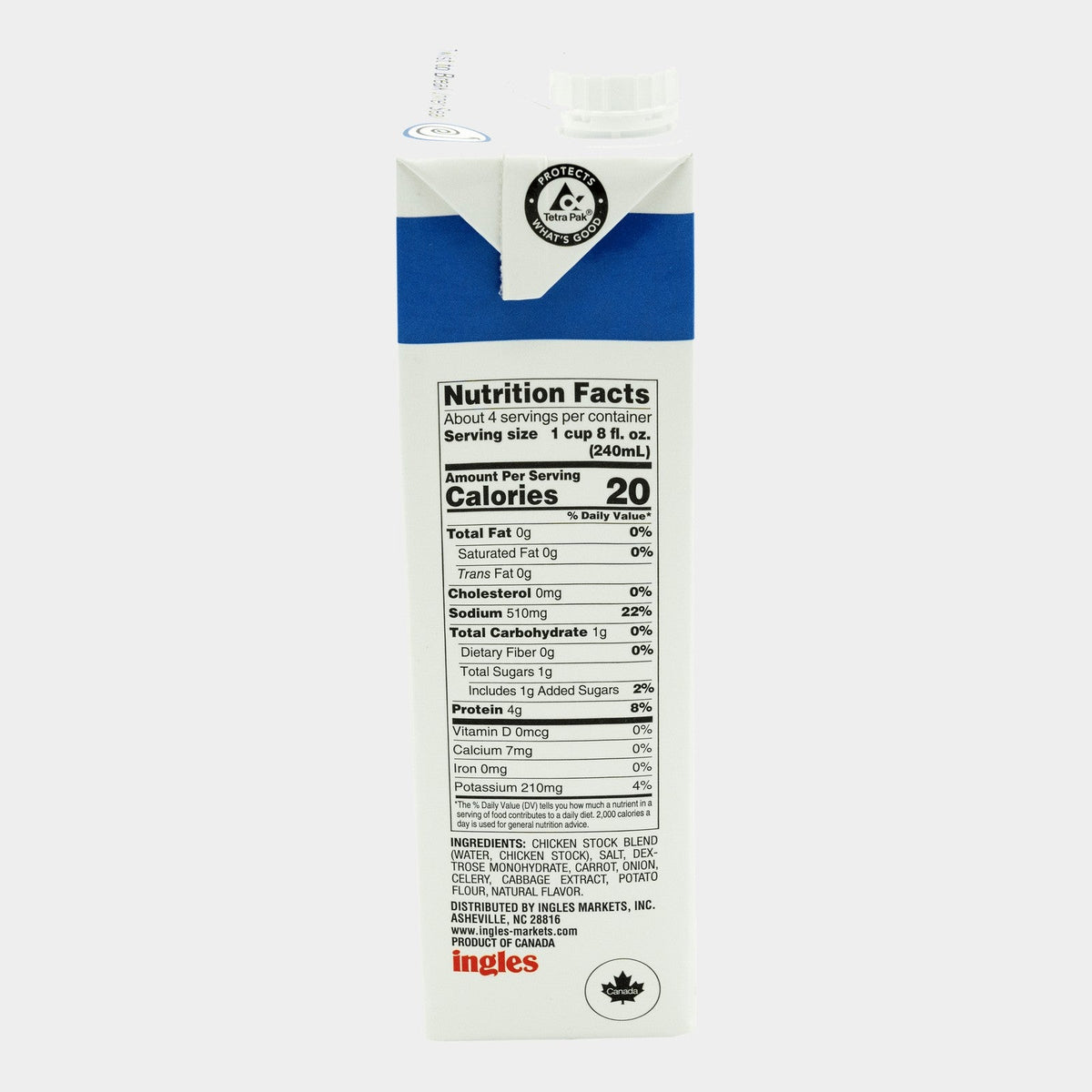 3 Cartons Laura Lynn Chicken Stock, 32 oz