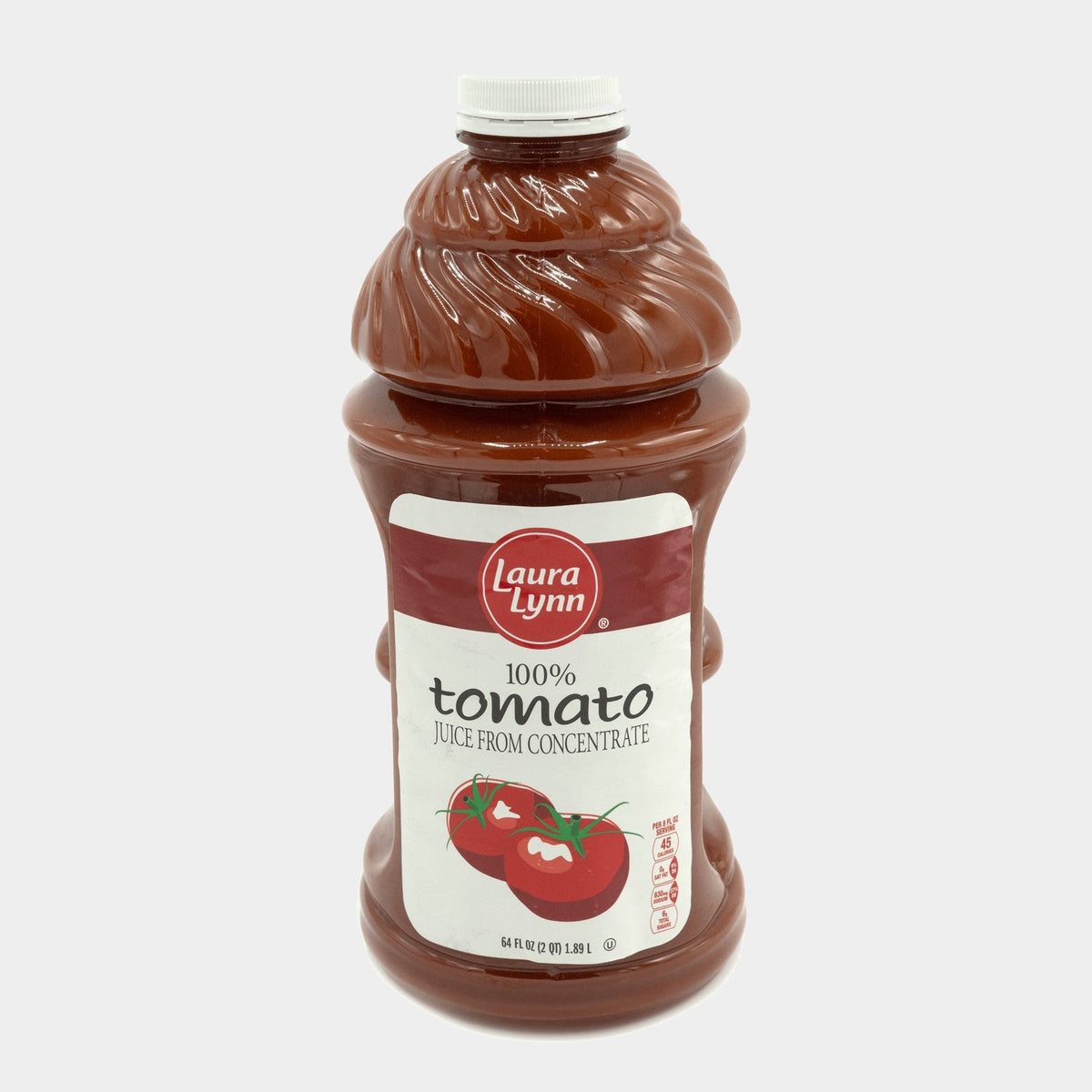 Laura Lynn Tomato 100% Juice, 64 oz