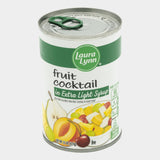 4 Cans Laura Lynn Fruit Cocktail Xl Syrup, 15 oz
