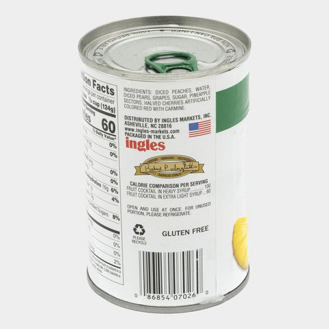 4 Cans Laura Lynn Fruit Cocktail Xl Syrup, 15 oz