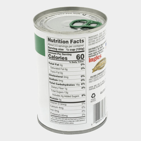 4 Cans Laura Lynn Fruit Cocktail Xl Syrup, 15 oz