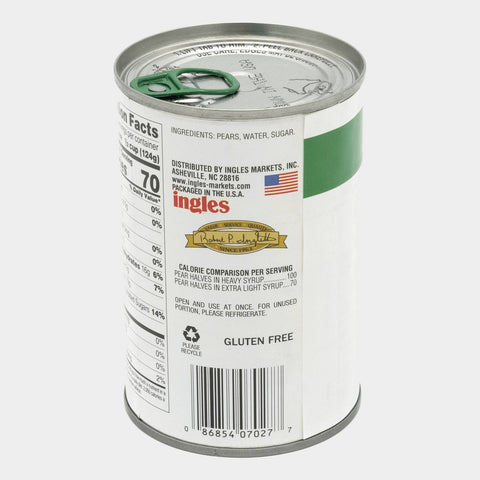 4 Cans Laura Lynn Pear Slices Xl Syrup, 15 oz
