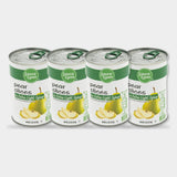 4 Cans Laura Lynn Pear Slices Xl Syrup, 15 oz