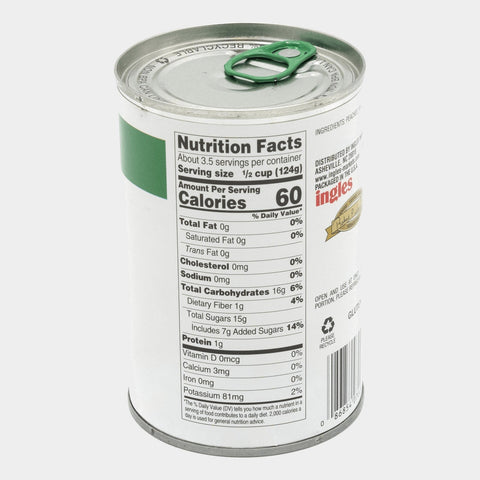 4 Cans Laura Lynn Peach Slices Xl Syrup, 15 oz
