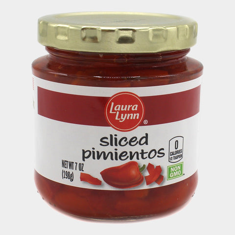 6 Cans Laura Lynn Sliced Pimientos, 7 oz