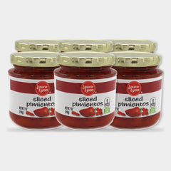 6 Cans Laura Lynn Sliced Pimientos, 7 oz