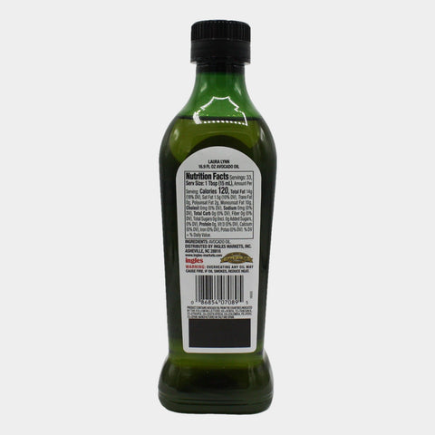 2 Bottles Laura Lynn Avocado Oil, 16.9 oz