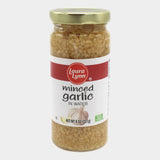 2 Jars Laura Lynn Minced Garlic in Water, 8 oz