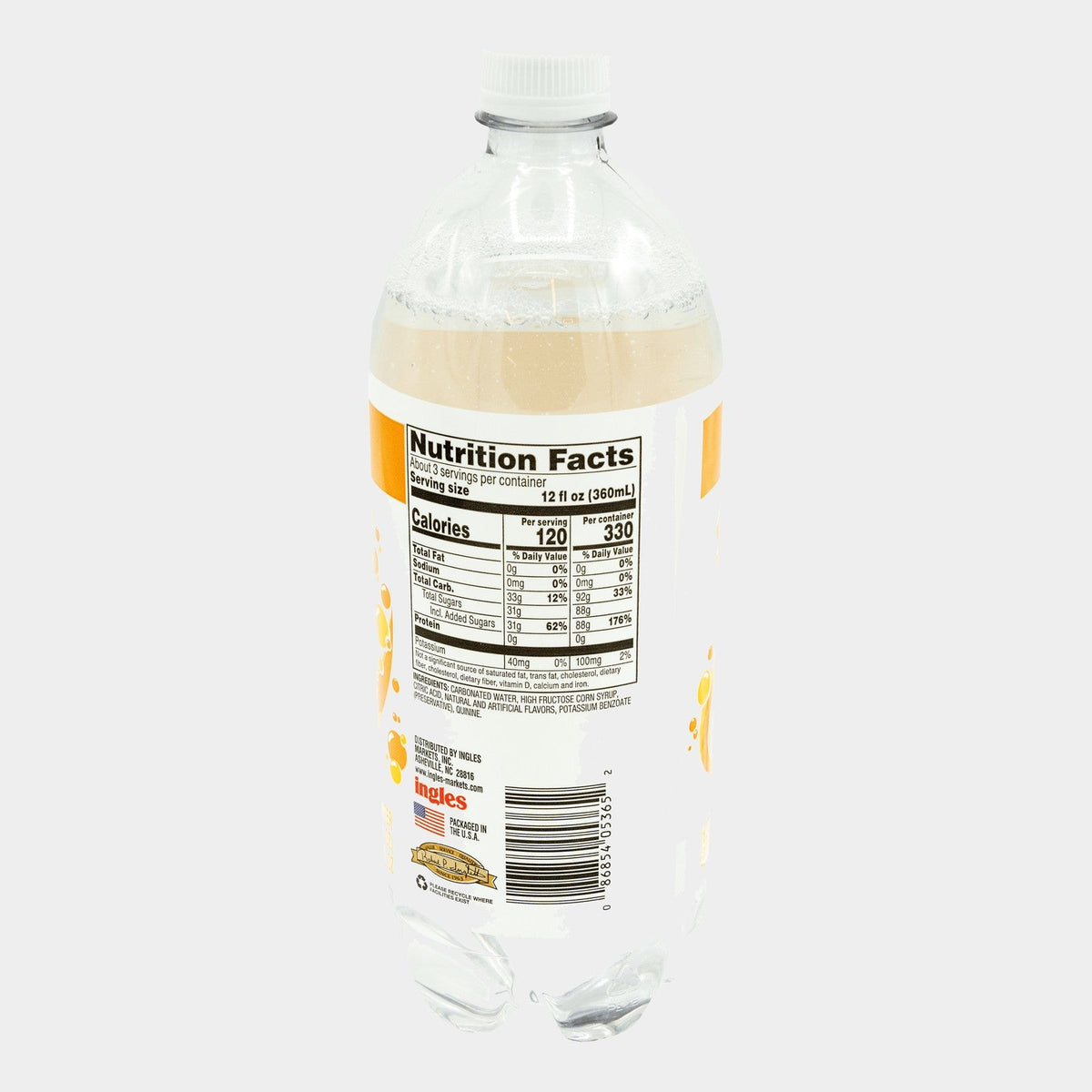 Laura Lynn Tonic Water, 33.8 oz