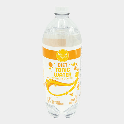 Laura Lynn Diet Tonic Water, 33.8 oz
