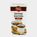 3 Cartons Laura Lynn Beef Bone Broth, 32 oz