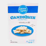 2 Bags Laura Lynn Candiquik Vanilla, 16 oz