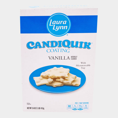 2 Bags Laura Lynn Candiquik Vanilla, 16 oz
