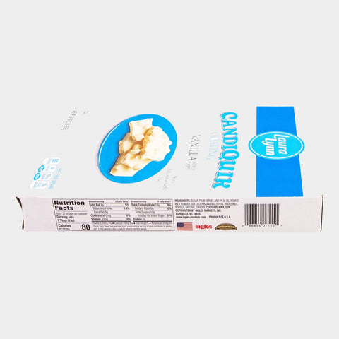 2 Bags Laura Lynn Candiquik Vanilla, 16 oz