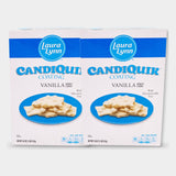 2 Bags Laura Lynn Candiquik Vanilla, 16 oz