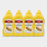 4 Bottles Laura Lynn Yellow Mustard, 20 oz