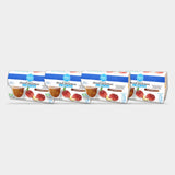 4 Cans Laura Lynn Peaches Diced in 100% Juice, 16 oz