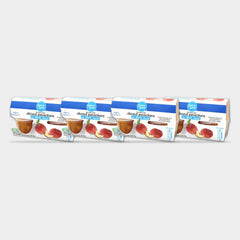 4 Cans Laura Lynn Peaches Diced in 100% Juice, 16 oz