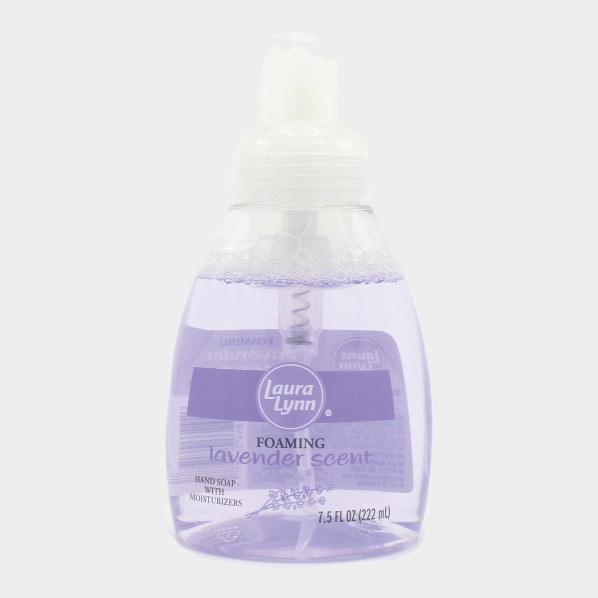 Laura Lynn Foaming Hand Soap Lavender, 7.5 oz