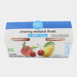 2 Packs Laura Lynn Cherry Mixed Fruit Cups in 100% Juice, 16 oz
