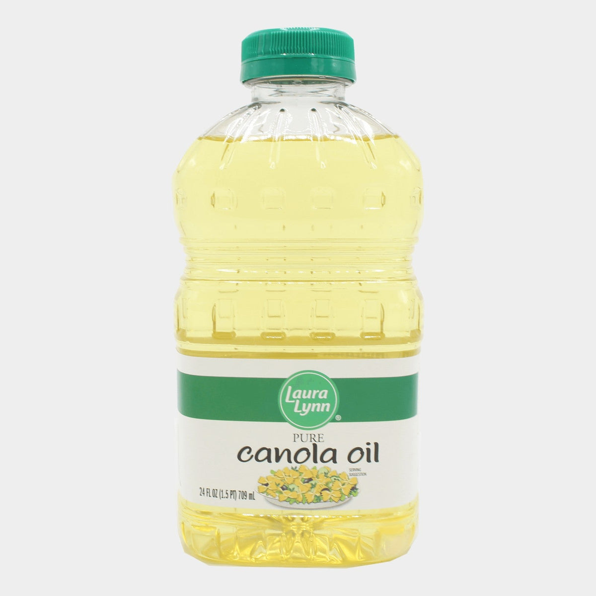 2 Bottles Laura Lynn Canola Oil, 24 oz