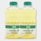 2 Bottles Laura Lynn Canola Oil, 24 oz