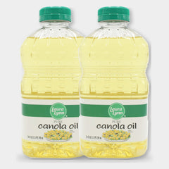 2 Bottles Laura Lynn Canola Oil, 24 oz