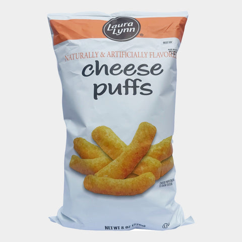 Laura Lynn Cheese Puffs, 8 oz