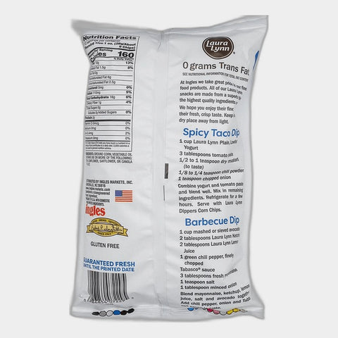 Laura Lynn Corn Chips, 10 oz